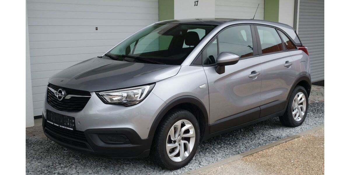 Opel Crossland (X) 34.066 km 11.999 &euro; Holzheim OT Ellerbach 89438