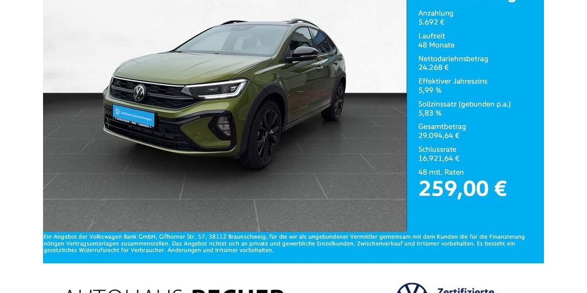 VW Taigo 16.000 km 27.990 &euro; Wesel 46485