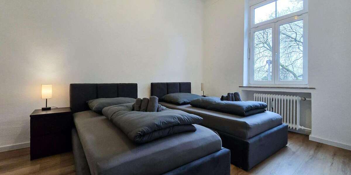 Zimmer Krefeld Stadtwald - 2 Zimmer, 1.600&euro; | Angebot:27152132