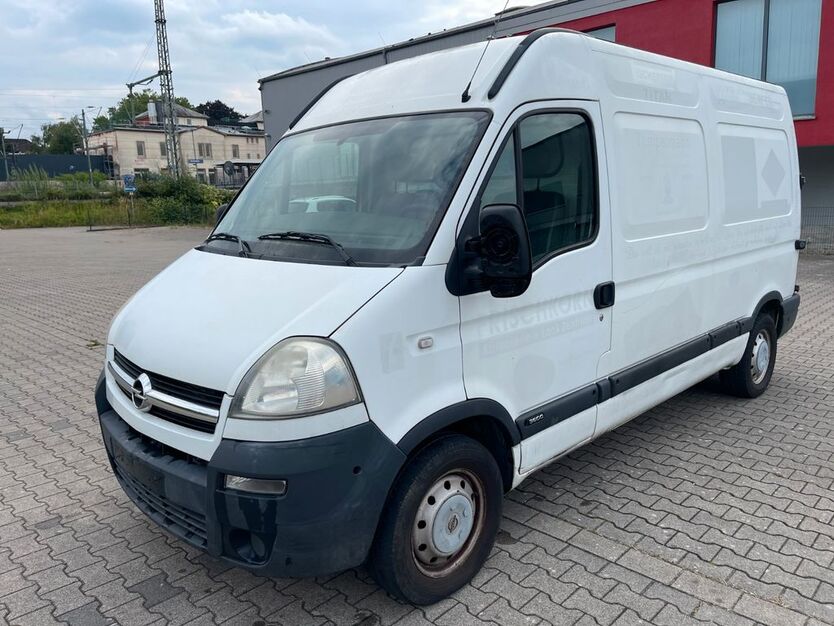 Opel Movano 153.213 km 3.700 € Schwelm 58332