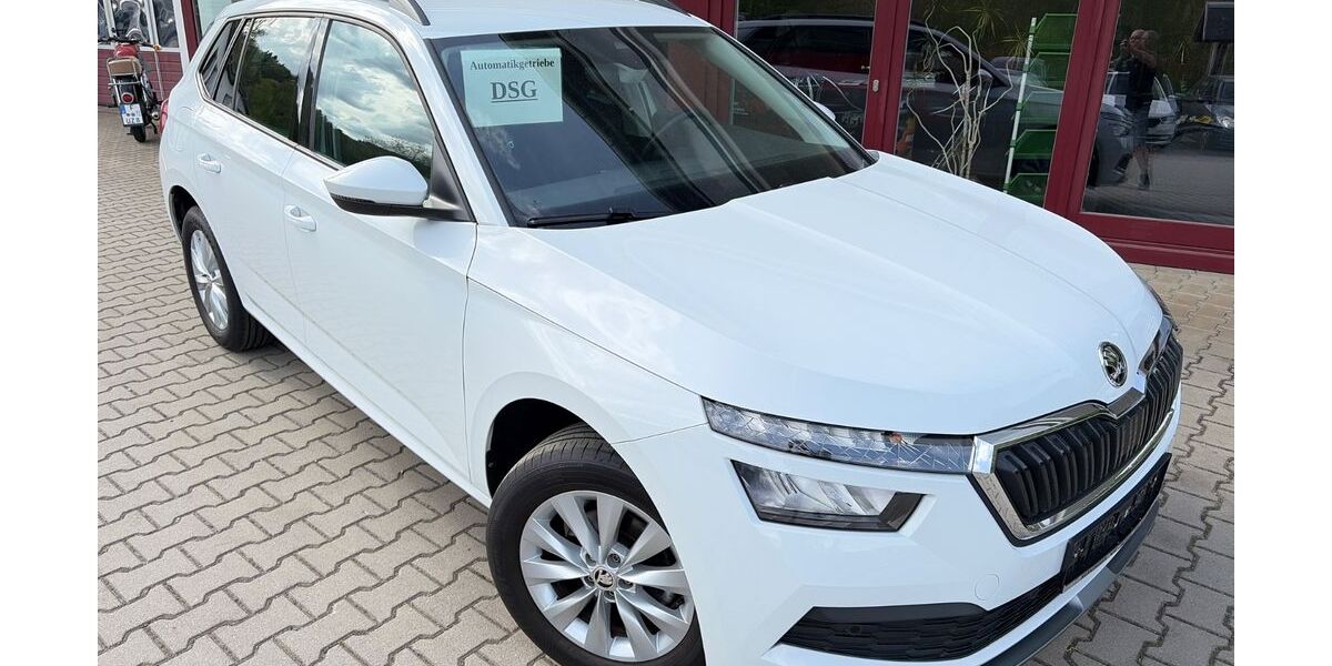 Skoda Kamiq 27.450 km 19.885 &euro; Schwarzenberg 08340