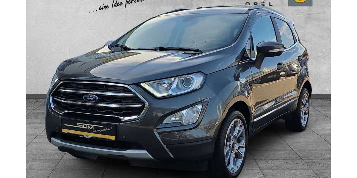 Ford EcoSport 48.500 km 14.990 &euro; Efringen-Kirchen 79588