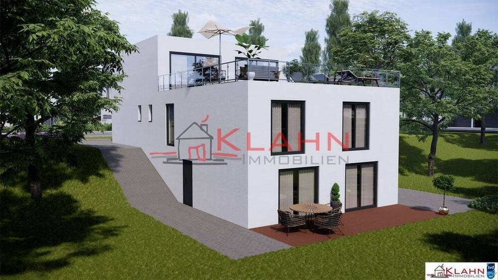 COURTAGEFREI - Ihr neues Zuhause in Schulau - Penthouse auf zwei Etagen