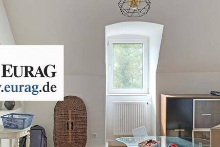 N-Tullnau: Charmante 3-Zi-Mansarden-Whg. (2. OGDG o. Lift), Nähe Wöhrder See