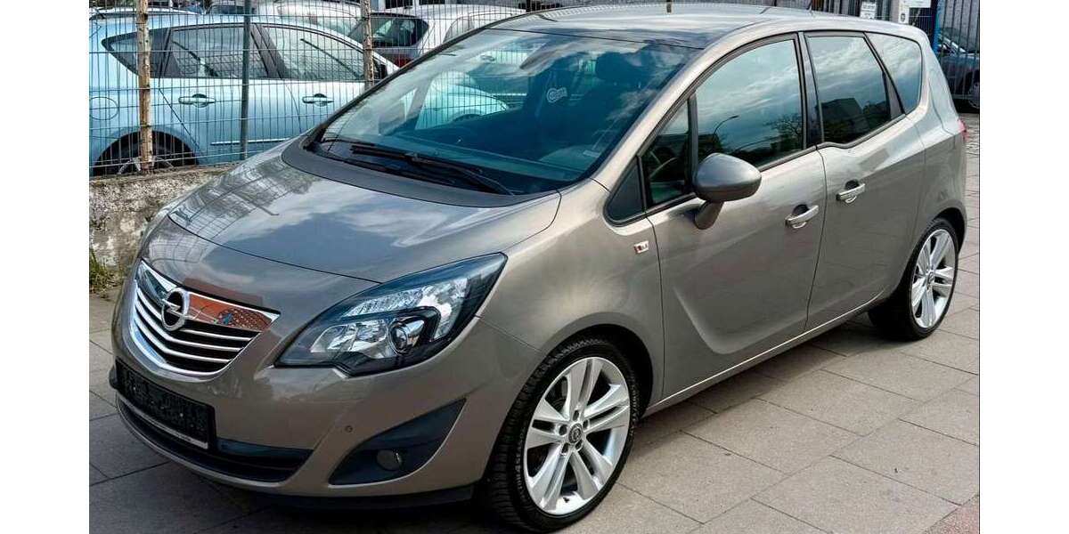 Opel Meriva 57.000 km 7.400 &euro; Hamburg 20097