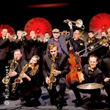 Dresden Bigband - Jazz- & Swingkonzert in der St. Pauli Ruine 30.08.2026 TheaterRuine / St. Pauli Ruine