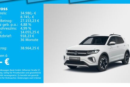 VW T-Cross 3.000 km 32.980 &euro; Dachau 85221