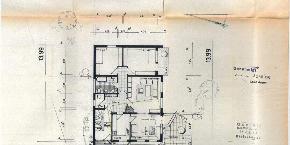 Mehrfamilienhaus, Wohnhaus Meßstetten Oberdigisheim - 7 Zimmer, 202 m&sup2;, 245.000&euro; | Angebot:25775849