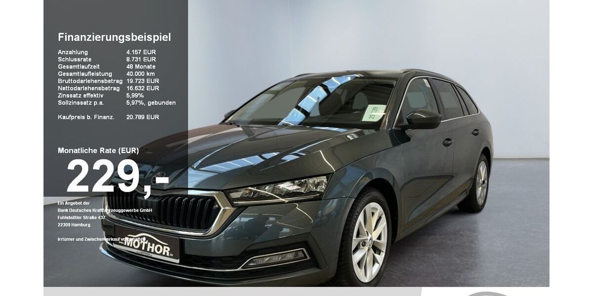 Skoda Octavia 84.311 km 20.938 &euro; Brandenburg 14770