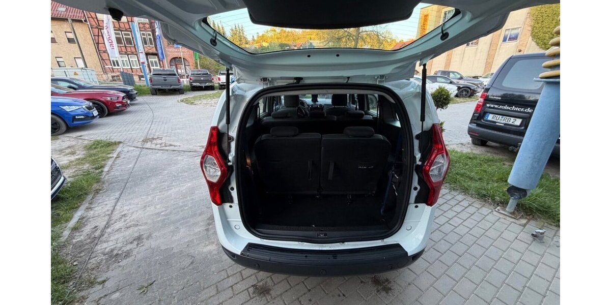 Dacia Lodgy 1,2 7 Sitzer