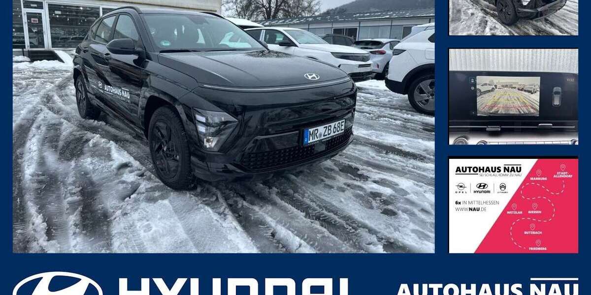 Hyundai KONA 9.500 km 32.490 &euro; Marburg a.d. Lahn 35037