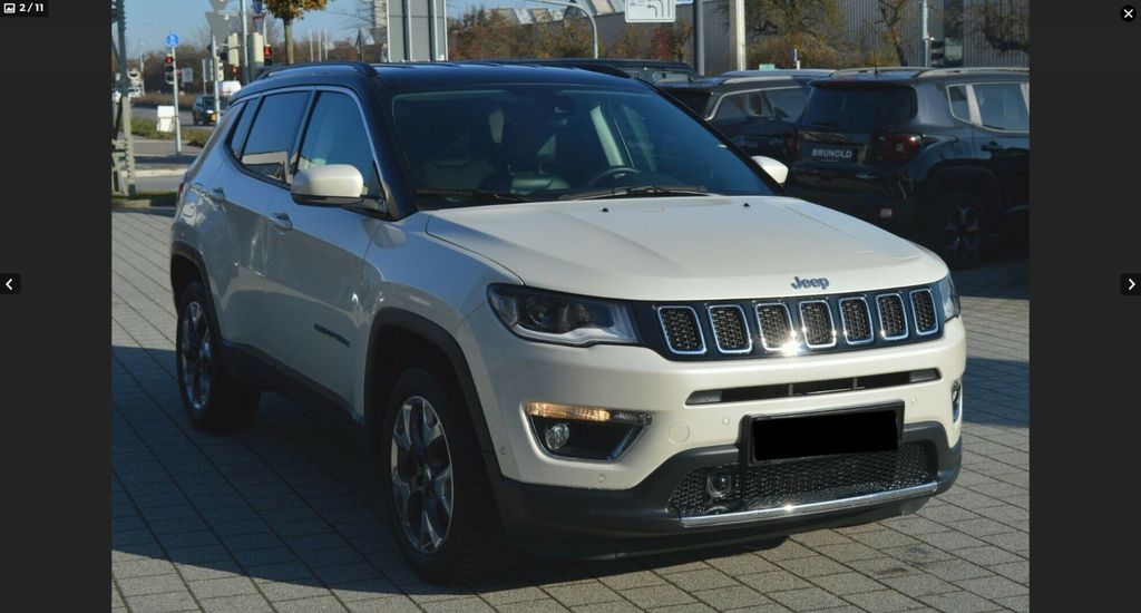 Jeep Compass 96.000 km 13.990 &euro; Sonthofen 87527
