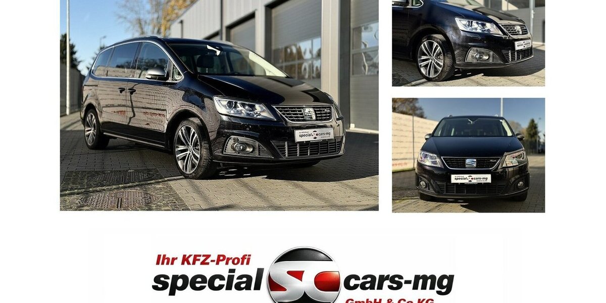 Seat Alhambra FR Line / El. Türen / PANO / CAM / AHK 105.000 km 31.900 &euro; Mönchengladbach 41066