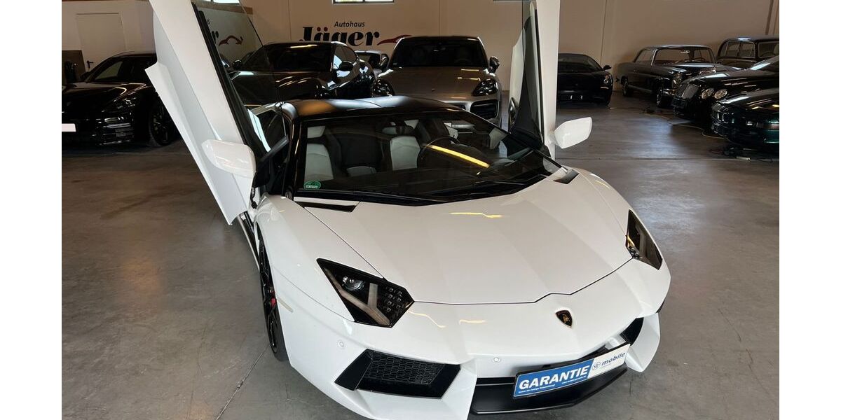 Lamborghini Aventador 67.097 km 319.990 &euro; Tittmoning 84529
