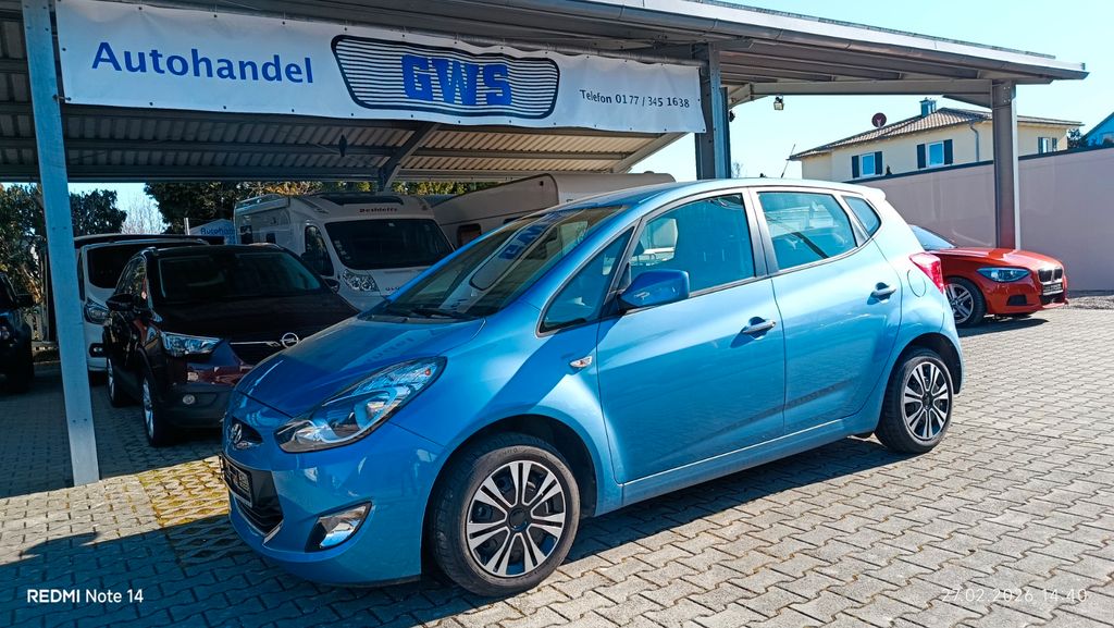 Hyundai ix20 52.000 km 8.999 &euro; Königsbrunn 86343