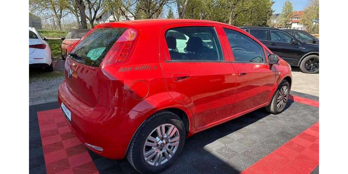 Fiat Punto 156.798 km 5.999 &euro; Vöhringen 72189