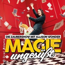 Allison Wonder - Magie ungesüßt 30.04.2026 Altstadttheater Köpenick