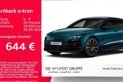 Audi S6 e-tron 8.420 km 77.595 &euro; Großwallstadt 63868