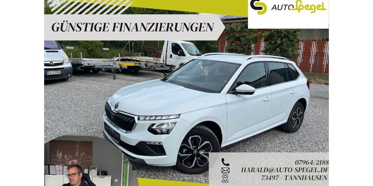 Skoda Kamiq 25.608 km 18.990 &euro; Tannhausen 73497