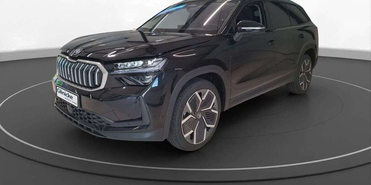 Skoda Kodiaq 10.000 km 54.990 &euro; Weimar 99423