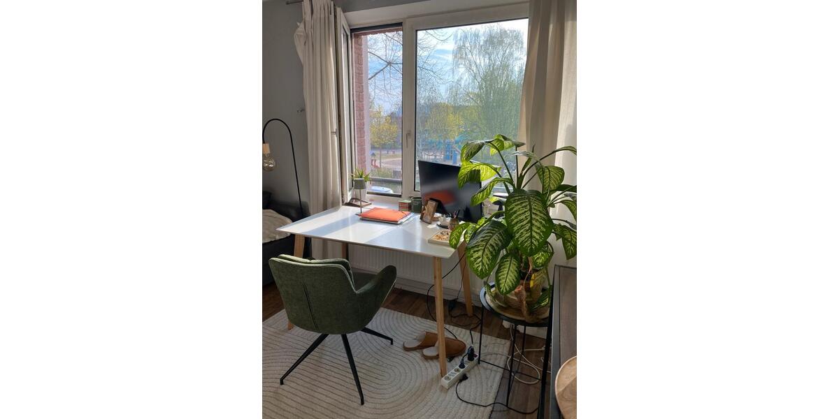 Wohnen auf Zeit Hamburg Barmbek-Süd - 1 Zimmer, 23 m&sup2;, 670&euro; | Angebot:26409866