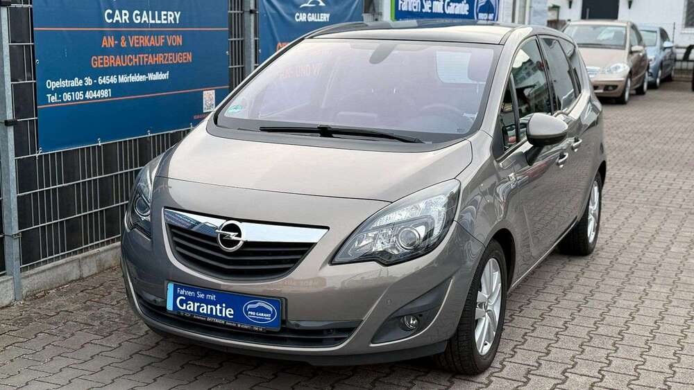 Opel Meriva 25.073 km 9.490 &euro; Mörfelden-Walldorf 64546