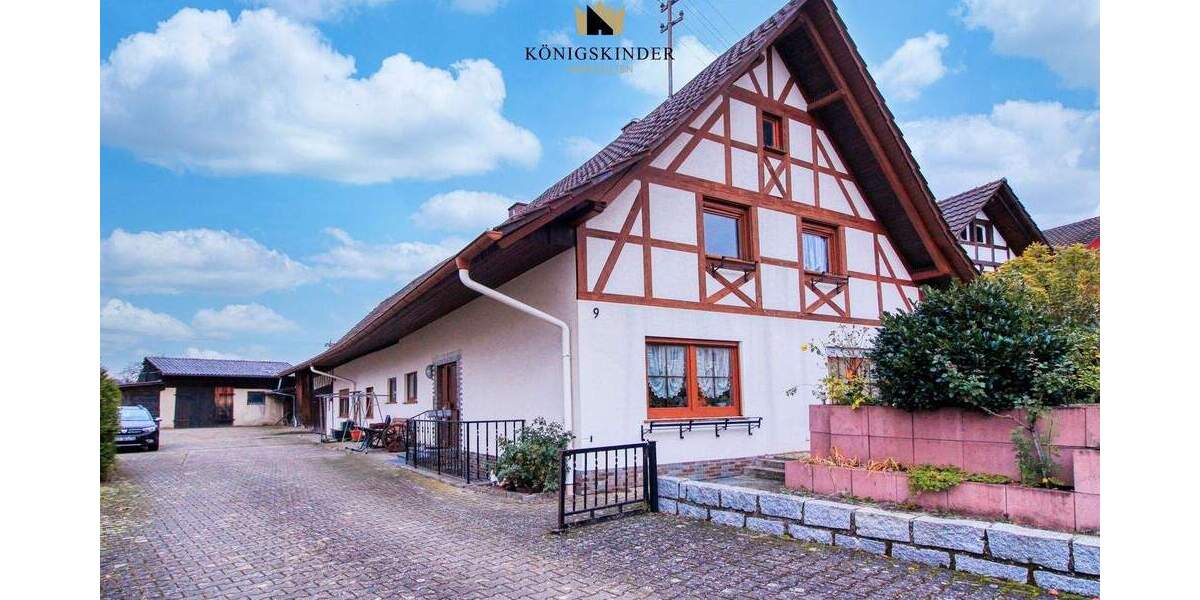 Mehrfamilienhaus, Wohnhaus Durbach / Ebersweier Ebersweier - 5 Zimmer, 164 m&sup2;, 490.000&euro; | Angebot:24697105