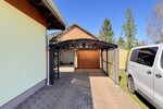 HORN IMMOBILIEN + Einfamilienhaus mit Einbauküche, Doppelgarage und Keller in Krugsdorf bei Pasewalk - Einfamilienhaus Krugsdorf | Angebot:26531984