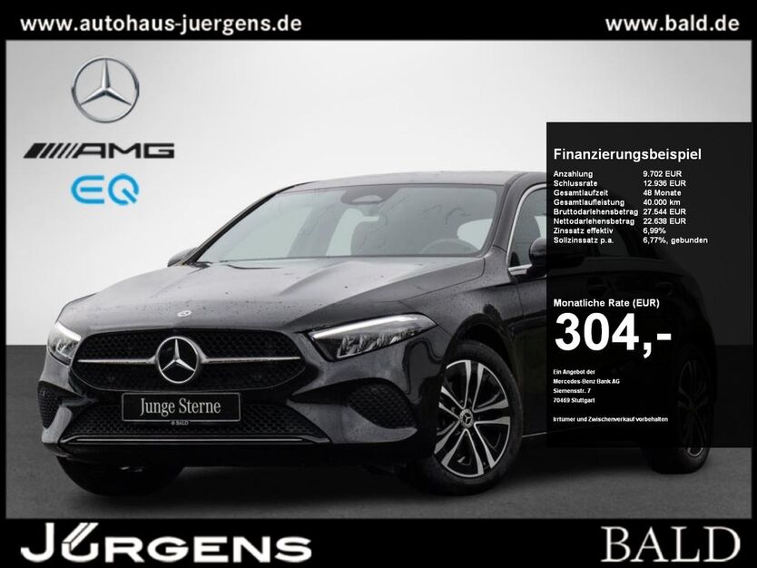 Mercedes-Benz A 200 2.507 km 31.660 € Altenkirchen 57610