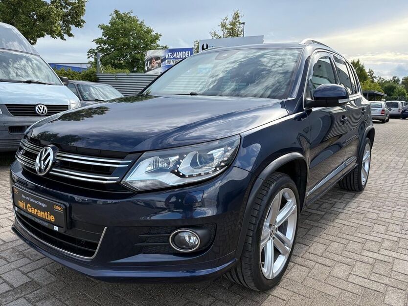 VW Tiguan 155.000 km 15.890 € Burgdorf 31303