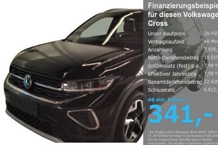 VW T-Cross 15.209 km 26.450 &euro; Scheeßel 27383