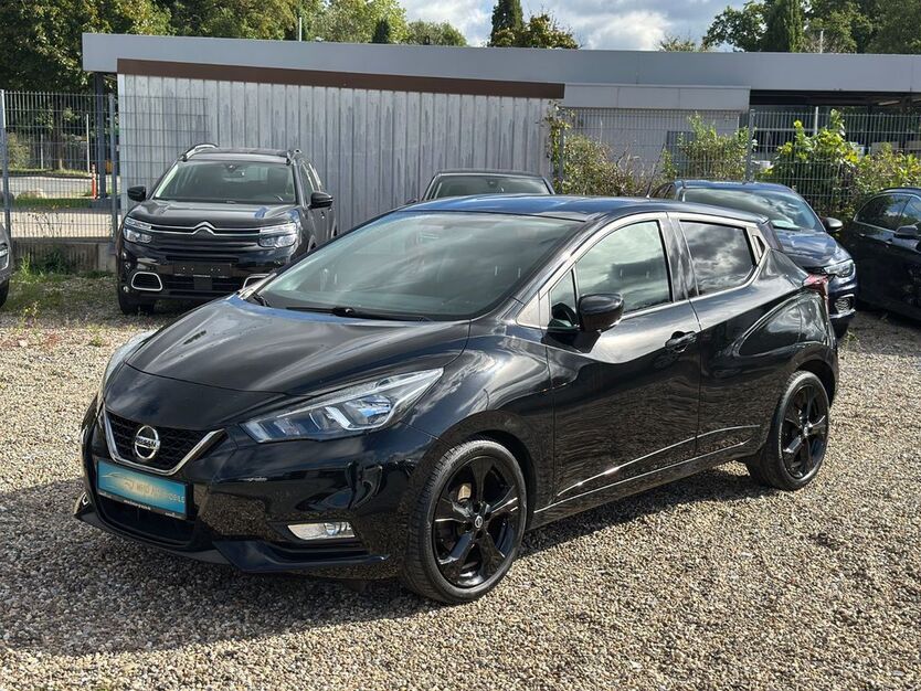 Nissan Micra 61.300 km 12.600 € Nottuln 48301