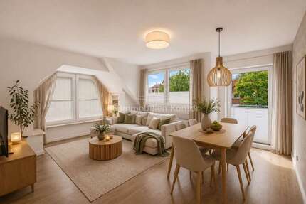 Wohnung Leer (Ostfriesland) - 3 Zimmer, 80 m&sup2;, 219.000&euro; | Angebot:27143042