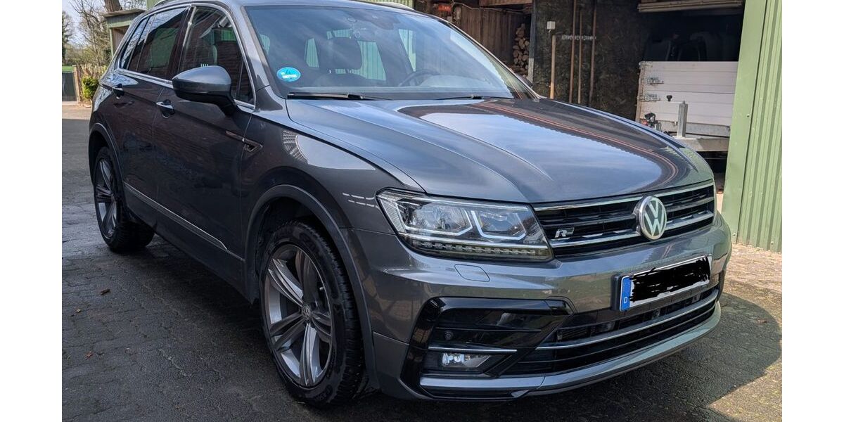 VW Tiguan 165.000 km 20.900 &euro; Rendswühren 24619