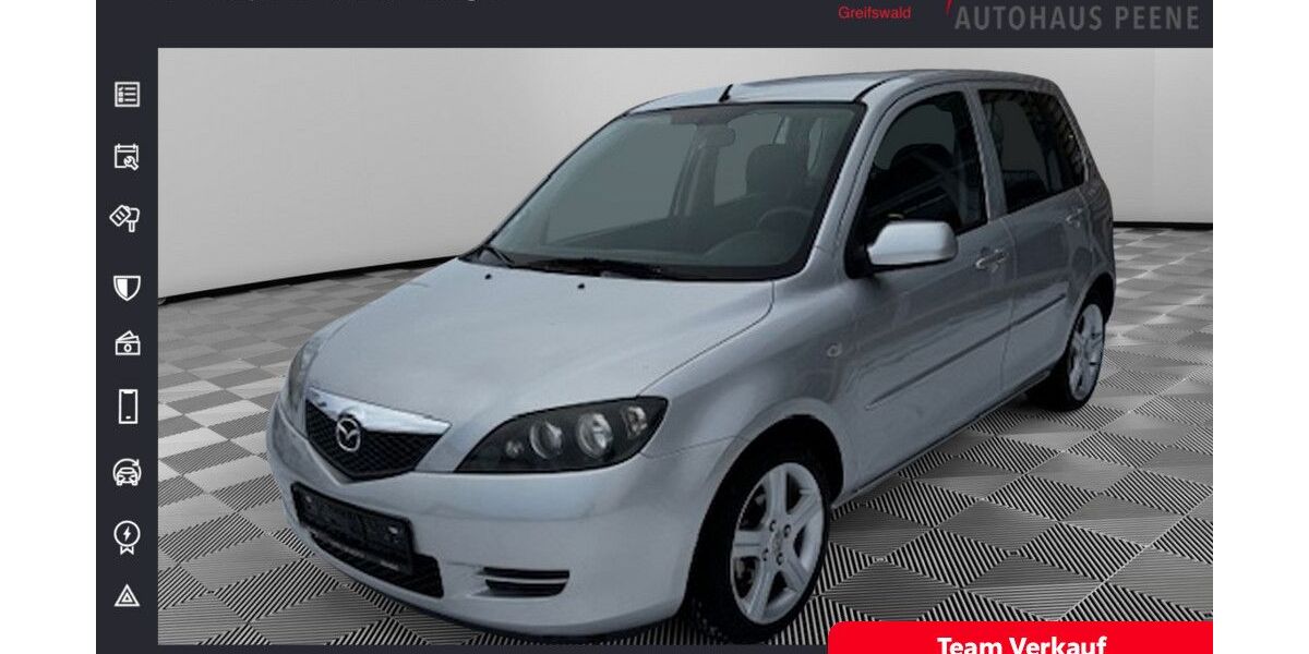 Mazda 2 70.500 km 3.690 &euro; Greifswald 17489
