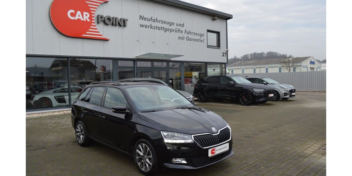 Skoda Fabia 33.000 km 17.990 &euro; Rheinfelden 79618