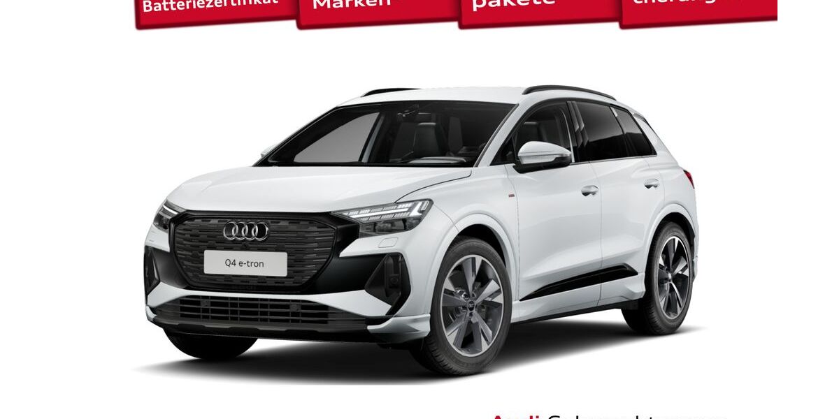 Audi Q4 e-tron 26.330 km 39.770 &euro; Hamburg 20537
