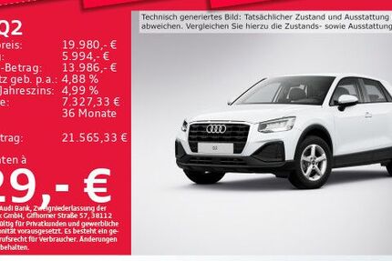 Audi Q2 56.113 km 20.980 &euro; München 81825
