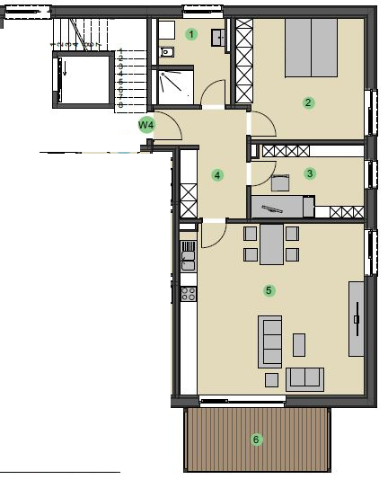 Etagenwohnung Velburg - 3 Zimmer, 87 m&sup2;, 875&euro; | Angebot:26419849