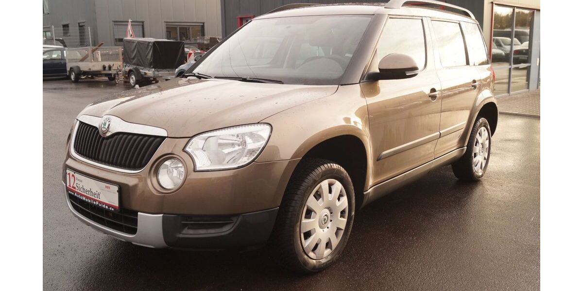 Skoda Yeti 145.500 km 8.300 &euro; Künzell 36093