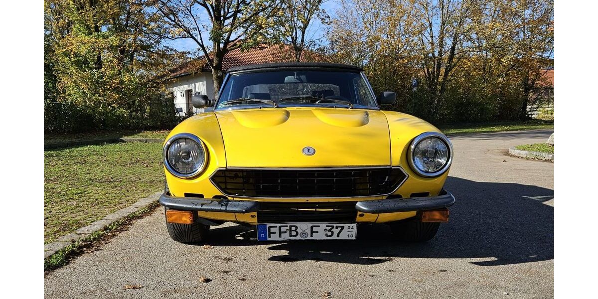 Fiat 124 Spider 195.000 km 9.250 &euro; Alling 82239