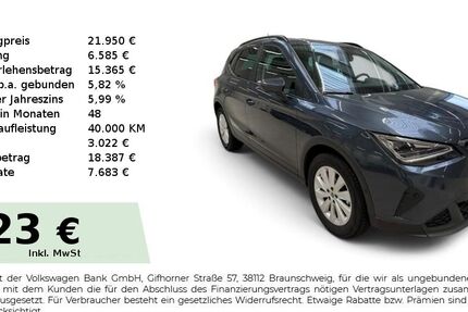 Seat Arona 12.102 km 21.950 &euro; Dessau-Roßlau 06842