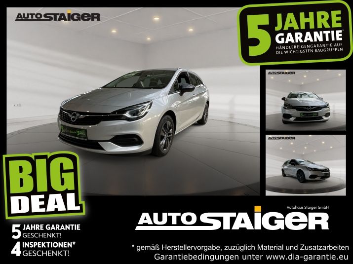 Opel Astra 42.950 km 15.666 € Stuttgart 70376