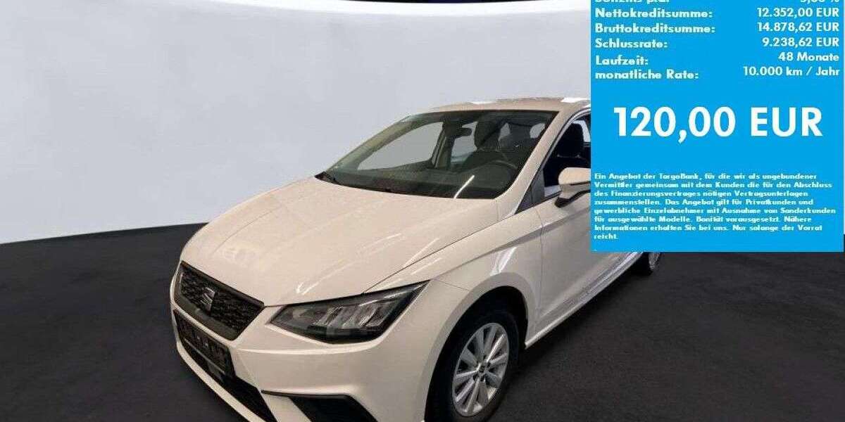 Seat Ibiza 75.134 km 15.440 &euro; Schloß-Holte-Stukenbrock 33758