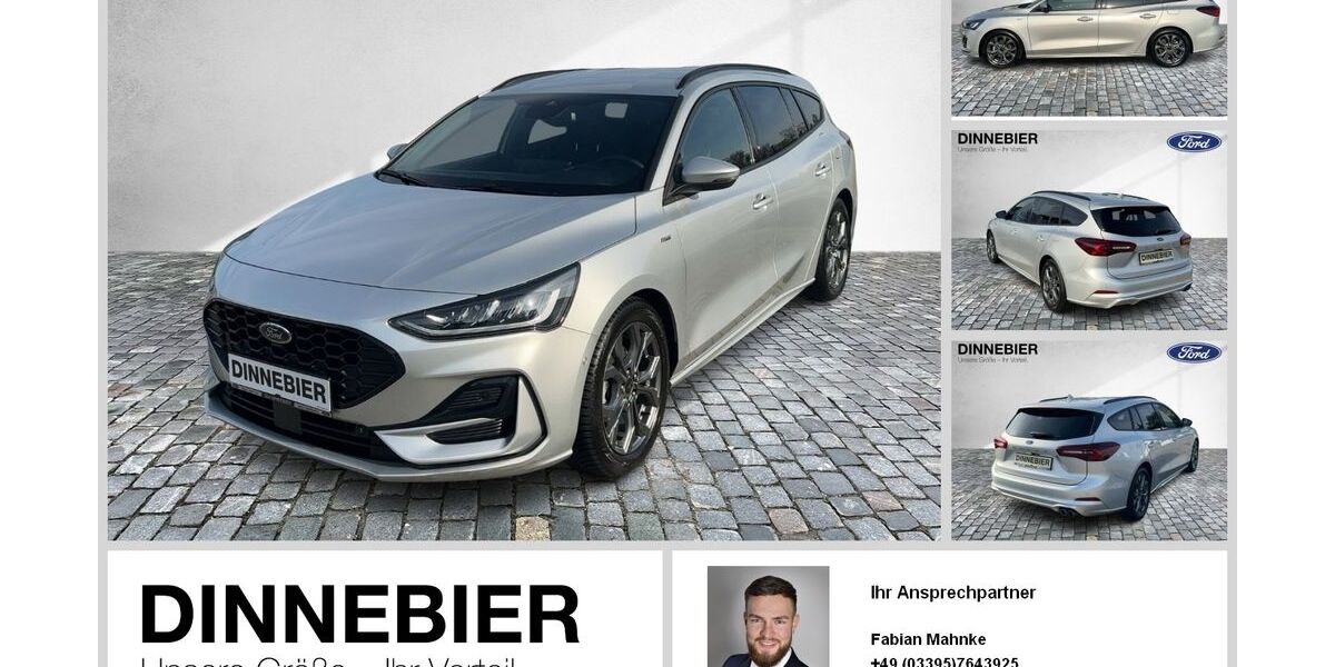 Ford Focus 34.283 km 23.295 &euro; Pritzwalk 16928