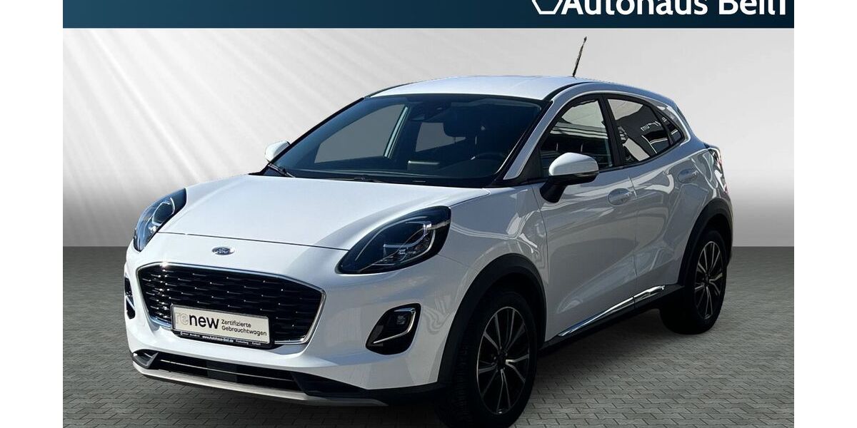 Ford Puma 64.372 km 15.990 &euro; Korbach 34497