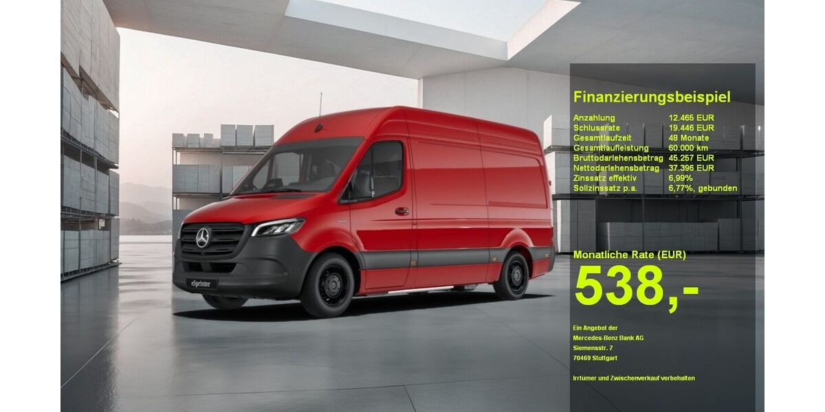 Mercedes-Benz eSprinter 8.483 km 49.861 &euro; Celle OT Altencelle 29227