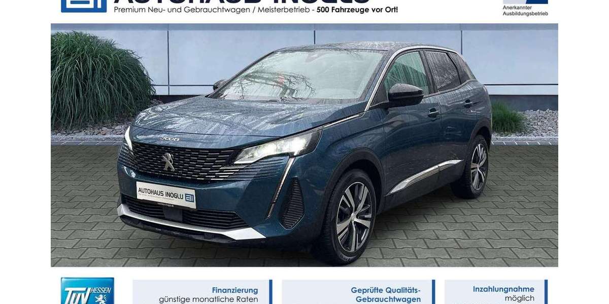 Peugeot 3008 79.510 km 15.780 &euro; Rüsselsheim 65428