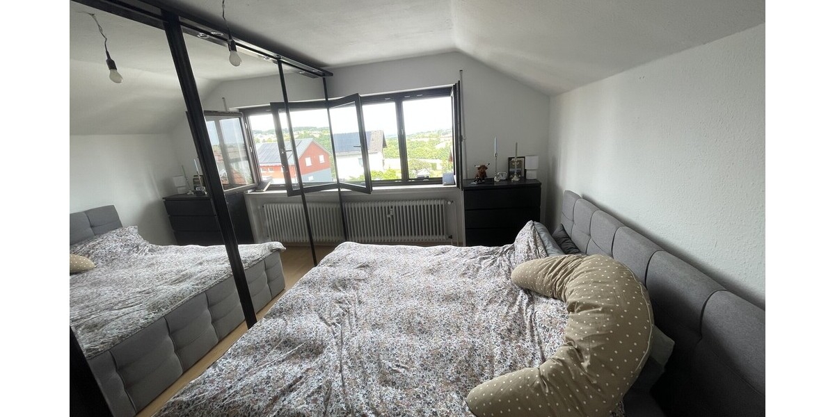 69 m² zum Wohlfühlen – Dachgeschosswohnung mit Stellplatz - Dachgeschoßwohnung Bad Honnef / Aegidienberg Aegidienberg | Angebot:27133833