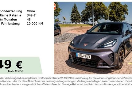 Cupra Raval 4.900 km 35.890 &euro; Bernburg 06406